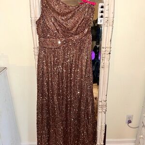 Elegant Sequin Gown